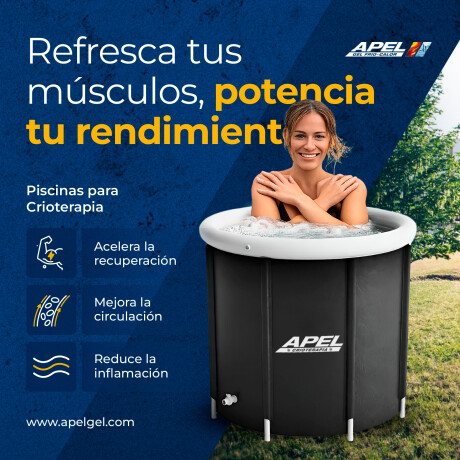 Piscina de Inmersión en Hielo para Crioterapia Piscina de Inmersión en Hielo para Crioterapia