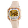 Reloj Skmei 2457AT digital unisex en resina beige con aro dorado Reloj Skmei 2457at Digital Unisex En Resina Beige Con Aro Dorado