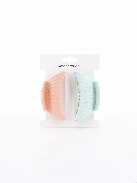PINZAS PACK x 2 MULTICOLOR