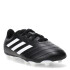 Championes de Niños Adidas Fútbol 11 Goletto VIII FG Negro - Blanco