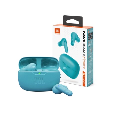 Auricular Jbl Wave Beam 2 Azul Bluetooth 001