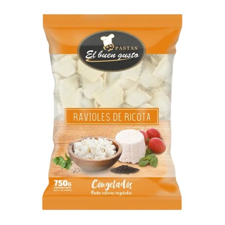 RAVIOLES DE RICOTTA EL BUEN GUSTO 750G RAVIOLES DE RICOTTA EL BUEN GUSTO 750G