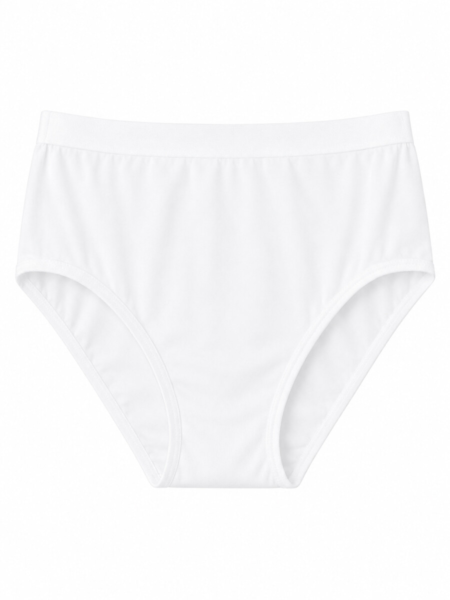 BOMBACHA ALTA SEAMLESS - BLANCO 