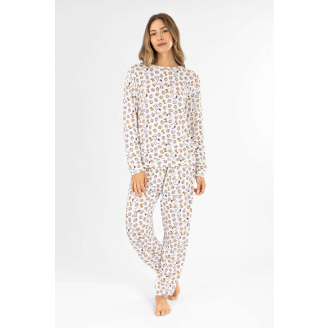 Pijama sn kindness Marfil