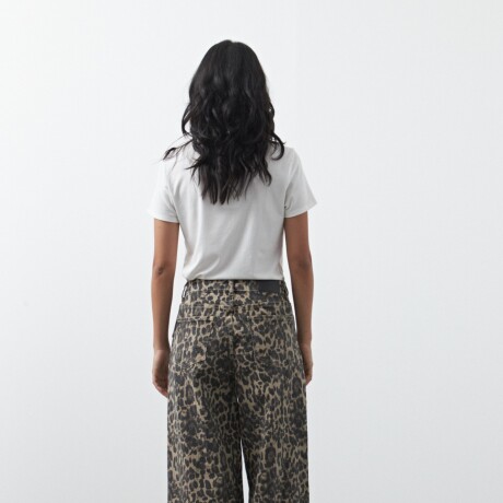 PANTALÓN TUNEZ Animal Print