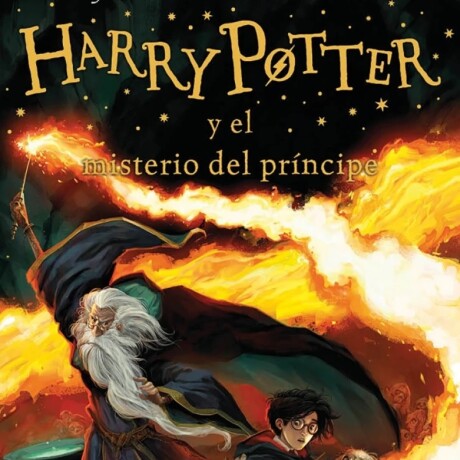 Libro Harry Potter y el misterio del príncipe Libro Harry Potter y el misterio del príncipe