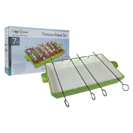 Asadera de Ceramica con Pinchos Asadera de Ceramica con Pinchos