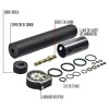 Rifle Pcp M25 calibre 7,62mm Rifle Pcp M25 calibre 7,62mm