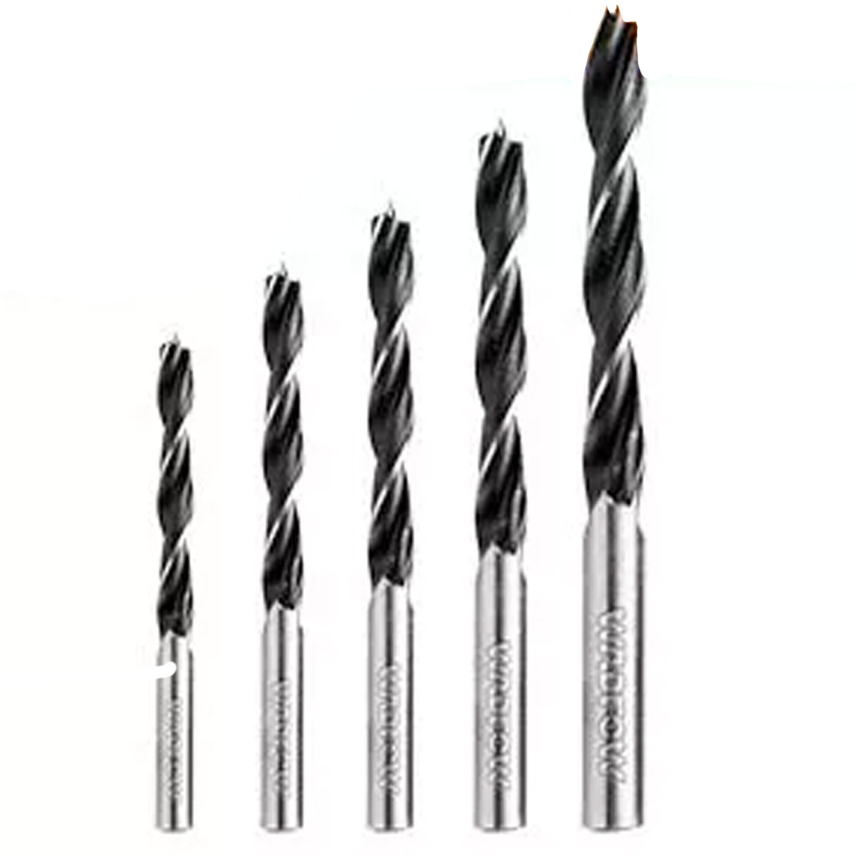 SET 5 MECHAS MADERA WADFOW 