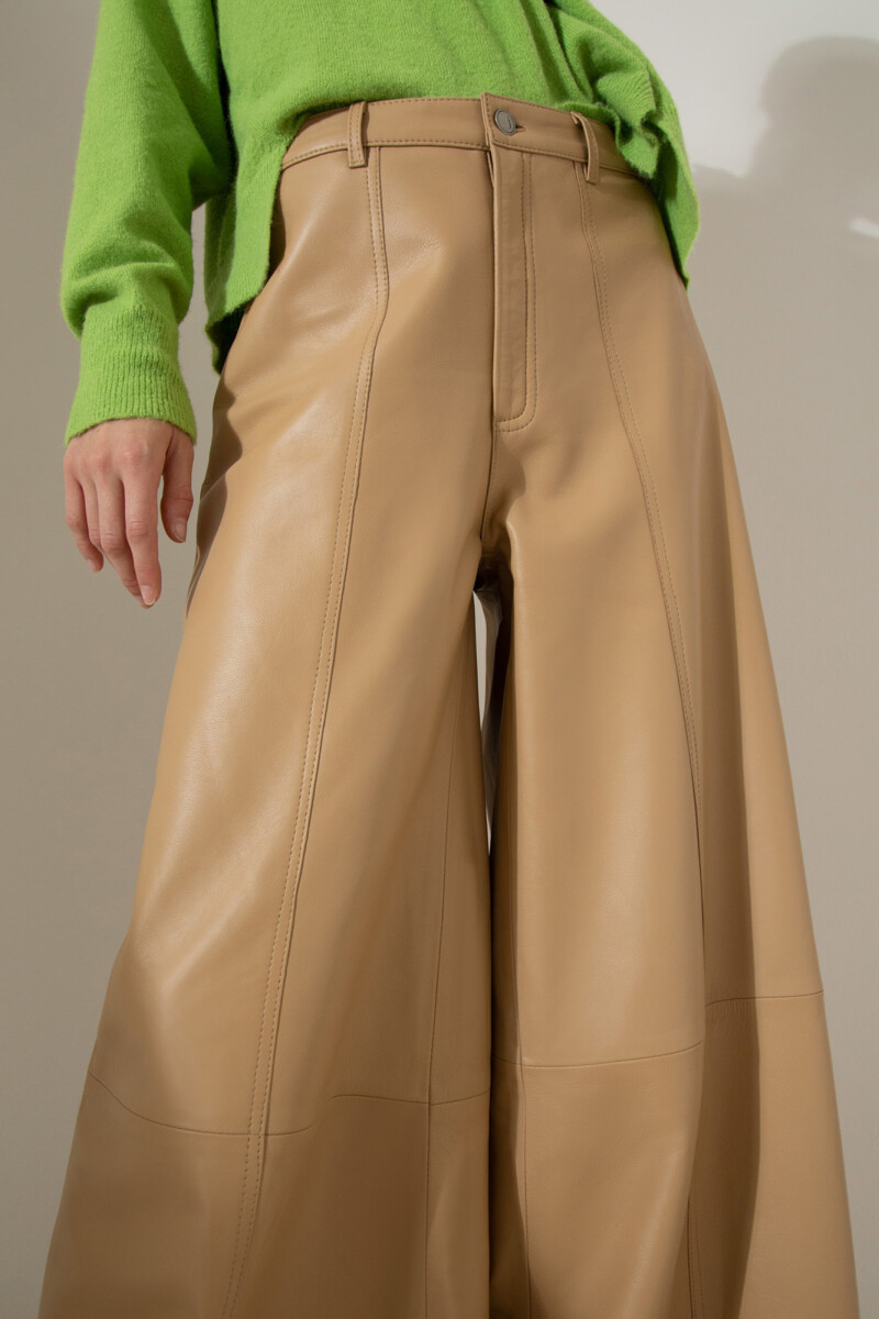 PANTALON IGGY Camel