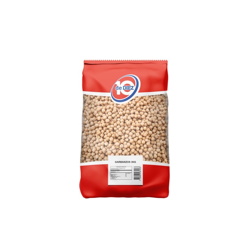 GARBANZO DE DIEZ 3K Garbanzo De Diez 3k