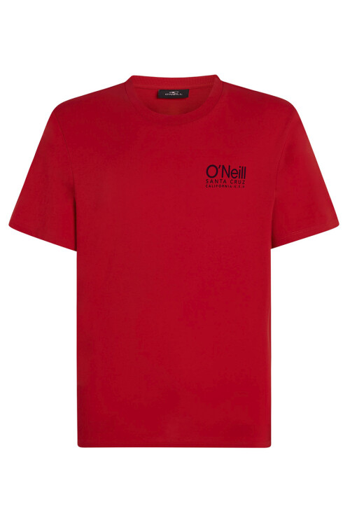 Remera O'Neill Cali Logo Rojo