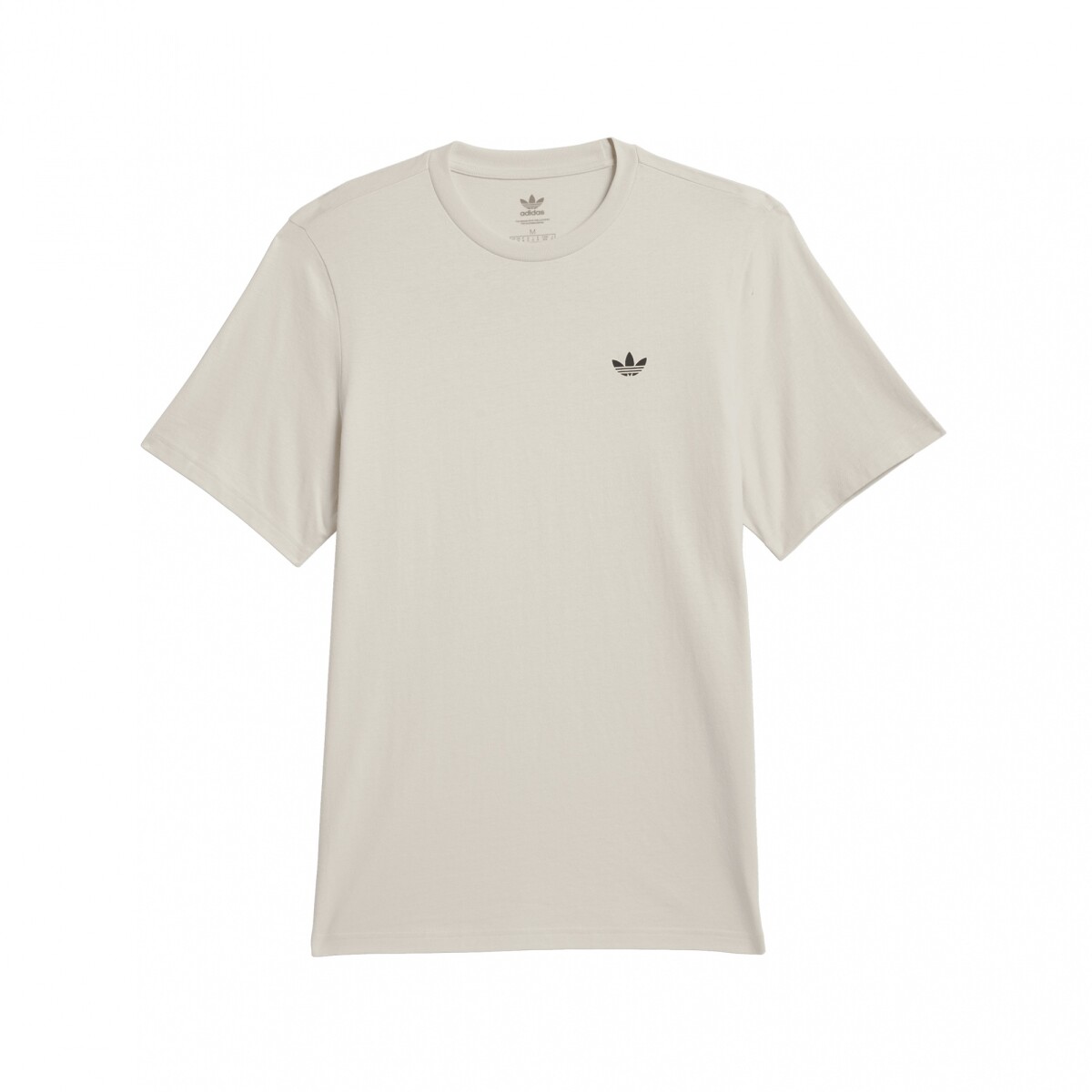 REMERA adidas 4.0 LOGO - White & Black 