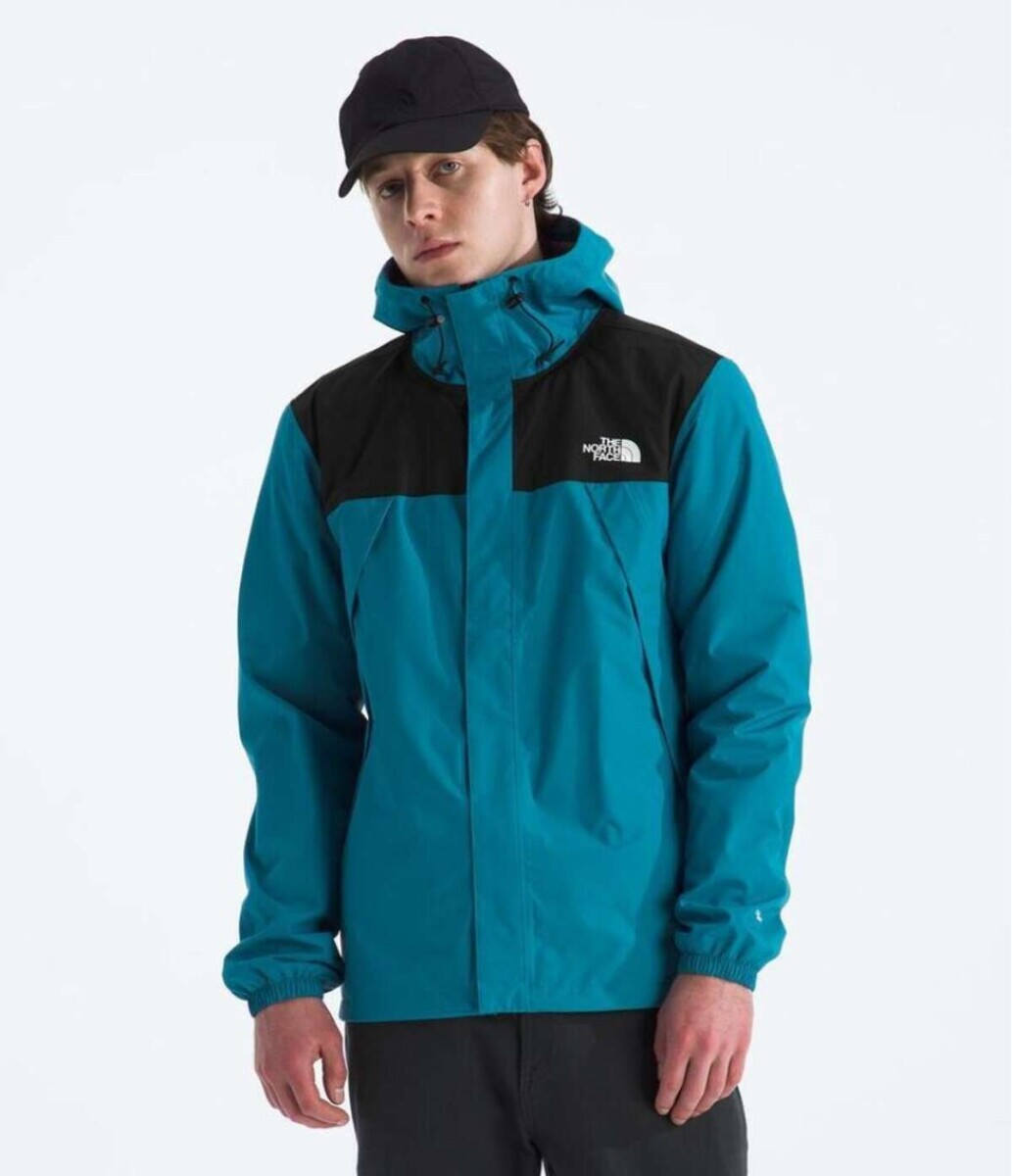 Campera Impermeable Antora hombre - Dusk Blue/tnf Black 