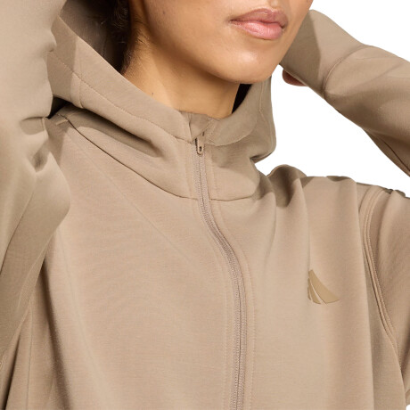 Campera adidas Designed for Training KHAKI