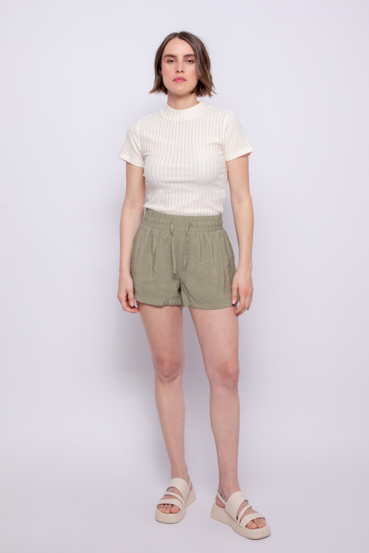 SHORT BLAI Verde Militar