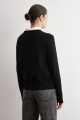Sweater clásico negro