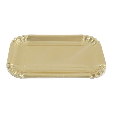 Set de 10 bandejas descartables 27x19cm Set de 10 bandejas descartables 27x19cm