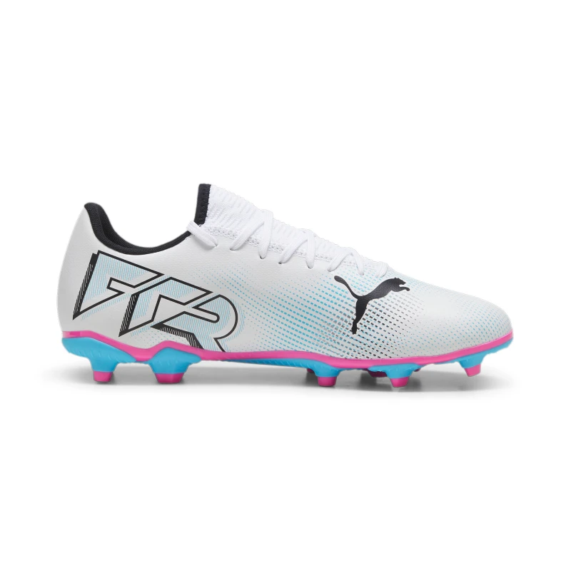 Championes de fútbol Future 7 Play Fg/Ag de Hombre Blanco