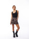 SHORT MOK ANIMAL PRINT