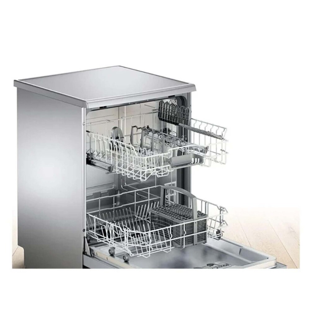 LAVAVAJILLAS BOSCH 12-CUBIERTOS GRIS SMS25AI05E