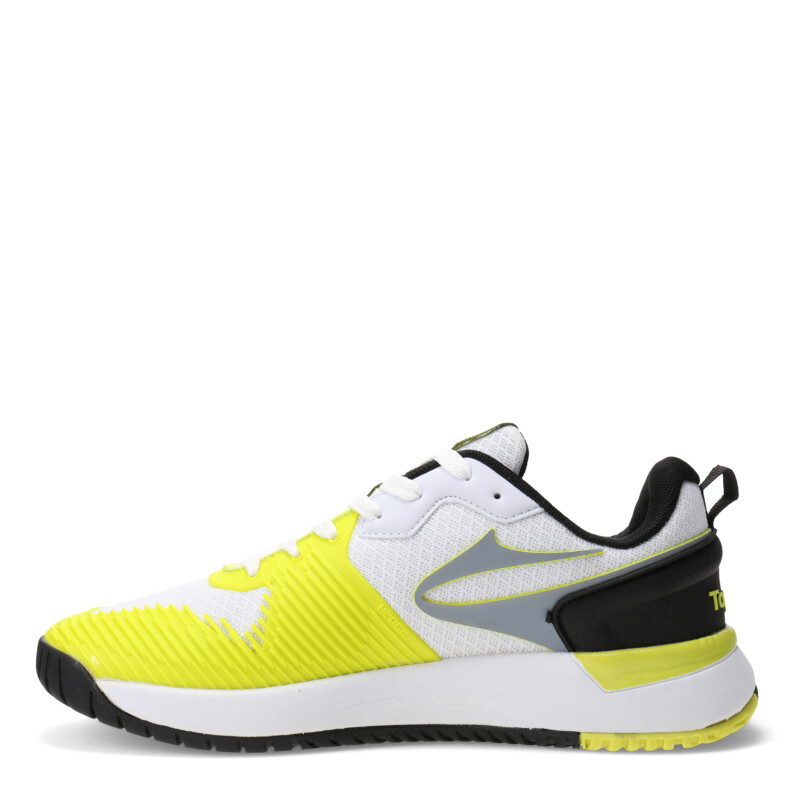 Championes de Hombre Topper Tenis Cover IV Blanco - Amarillo - Negro