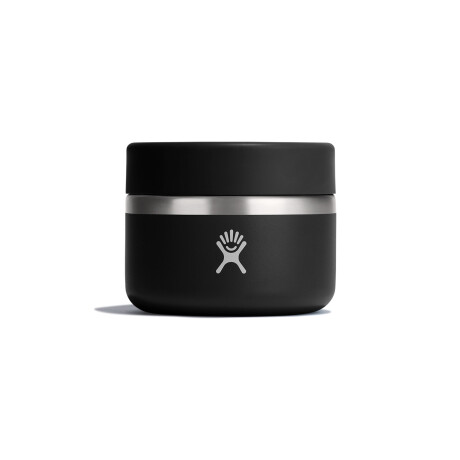 Food Jar 12 Oz. Black