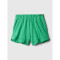 BF RUFFLE SHORT - PRINTS SIMPLY GREEN 17-5936