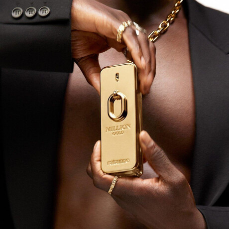 Perfume Paco Rabanne Million Gold Eau de Parfum Intenso 100ml Original Perfume Paco Rabanne Million Gold Eau de Parfum Intenso 100ml Original