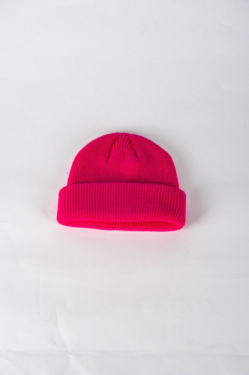 Gorro - Rosa 