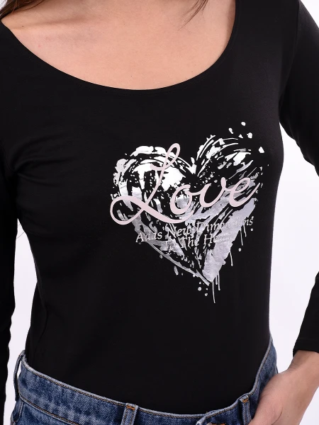 REMERA NEW YORK NEGRO