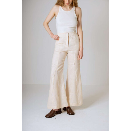 Pantalón Seventi Off White