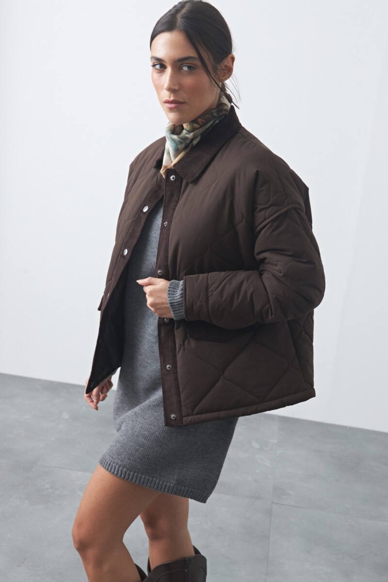 CAMPERA BERYN Chocolate