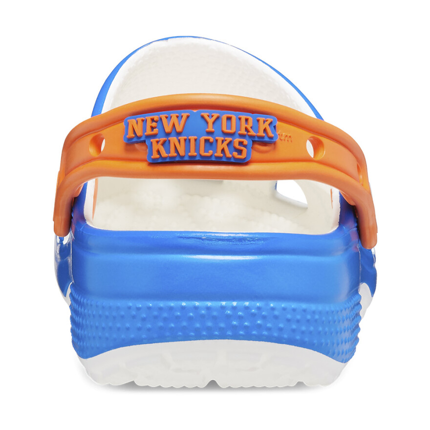 NBA New York Knicks Classic Clog - Unisex White