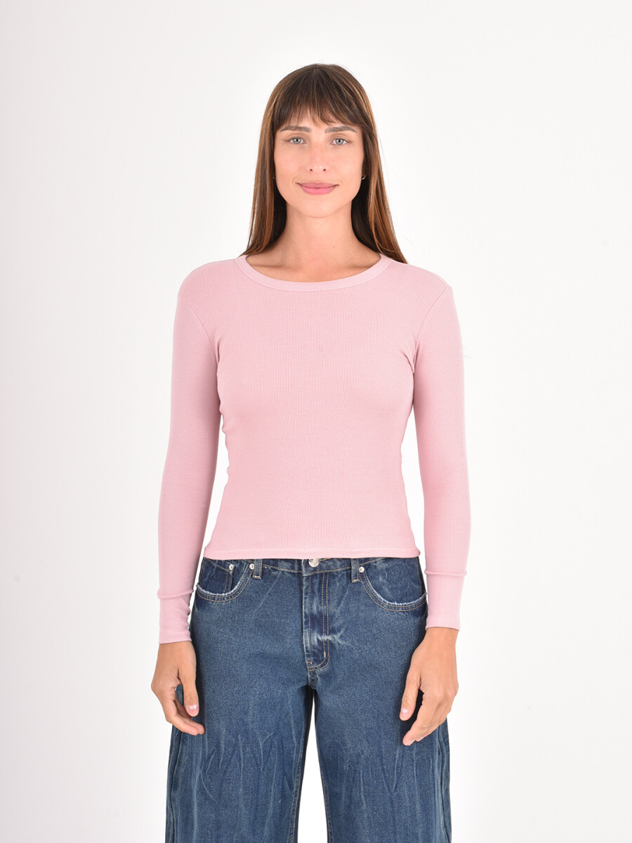 REMERA PAME - ROSADO 