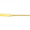 Pulsera Identidad Bismark -Oro bajo-Sin Piedra-PU8019 sinpiedra