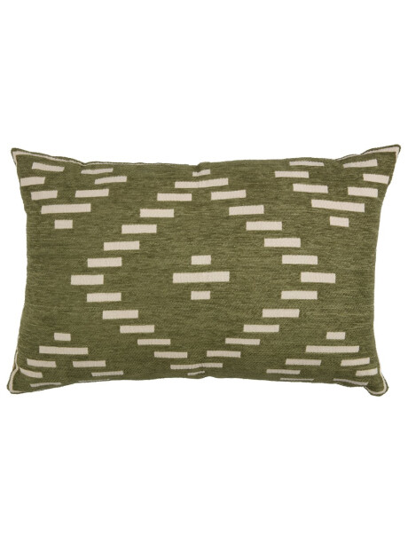 Almohadón KROKUS 40x60 verde/beige Almohadón KROKUS 40x60 verde/beige