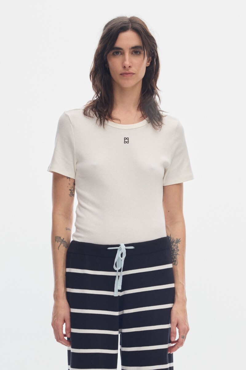 T-shirt Time - Offwhite 