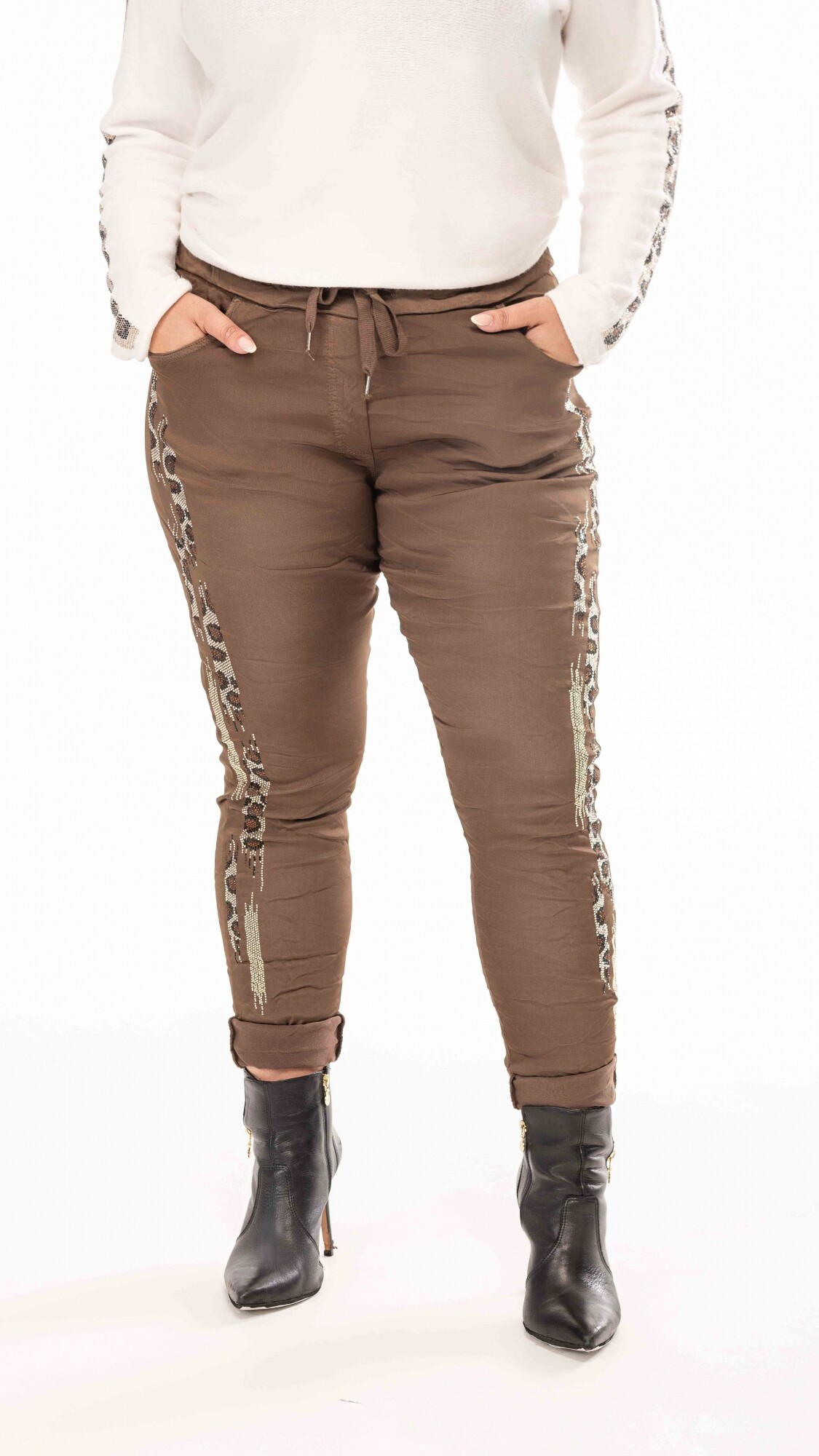 Pantalón Parma chocolate