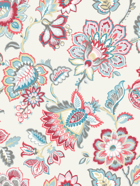 COLECCIÓN PERENNIAL - CORONA RED JACOBEAN - N/A