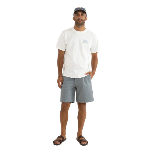 Remera Rhythm Old Growth Livin - Blanco Remera Rhythm Old Growth Livin - Blanco