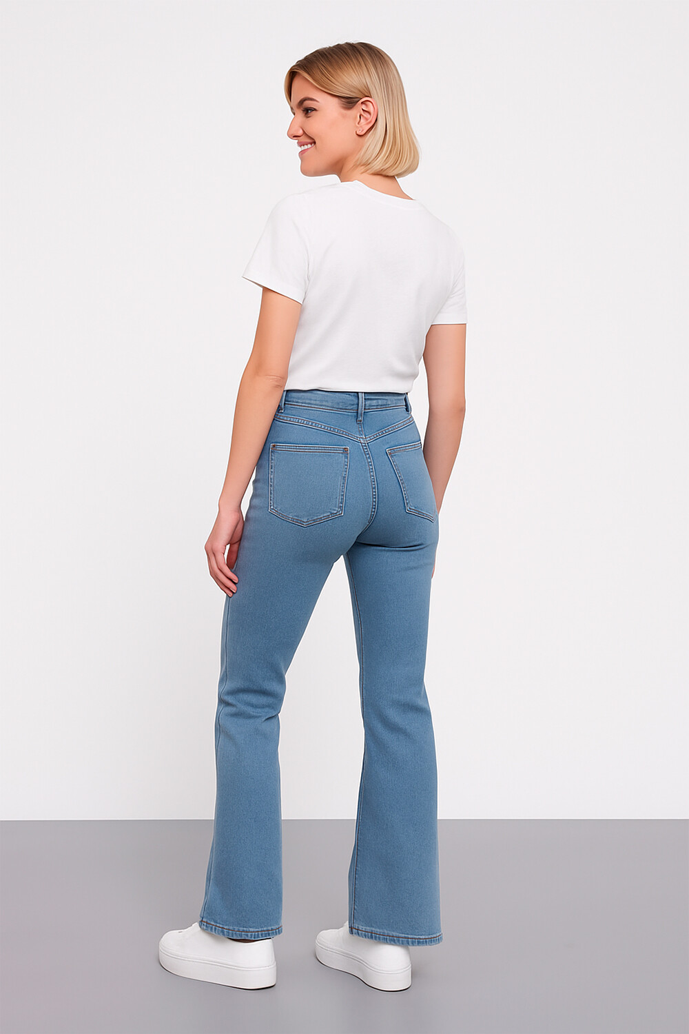 Pantalon Elvis Azul Claro