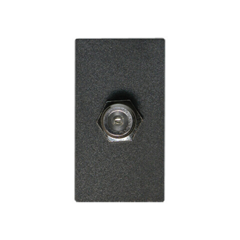 Módulo para TV UHF cable - Duomo grafito C56410