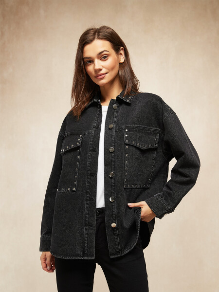 SOBRECAMISA CALYPSO NEGRO