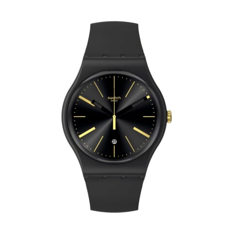 Reloj Swatch SO29B403 A Dash of Yellow Reloj Swatch So29b403 A Dash Of Yellow