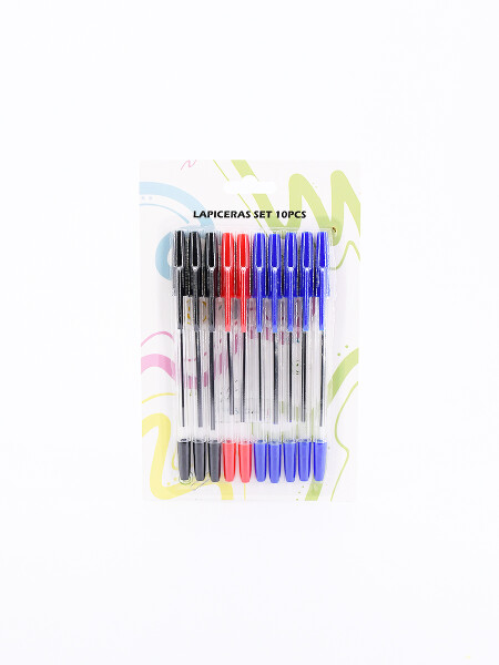 LAPICERAS SET x 10 2 O +