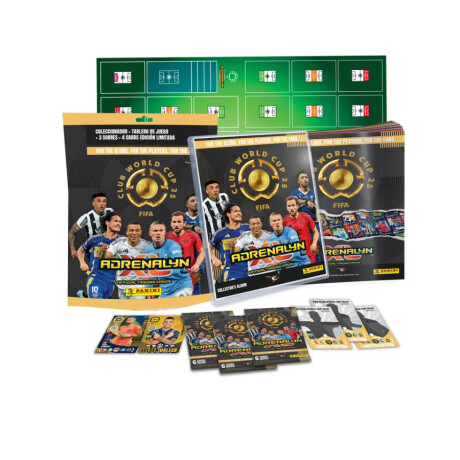 Adrenalyn Panini - Set De Inicio - Club World Cup 25 [Inglés] Adrenalyn Panini - Set De Inicio - Club World Cup 25 [Inglés]