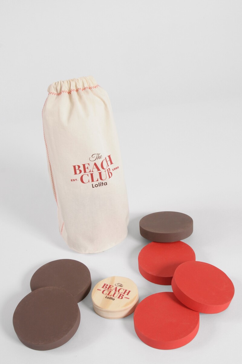 Tejo The Beach club rojo