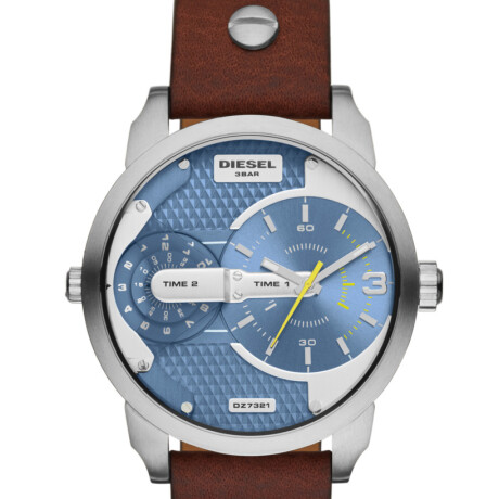 Reloj Diesel Fashion Cuero Marron 0