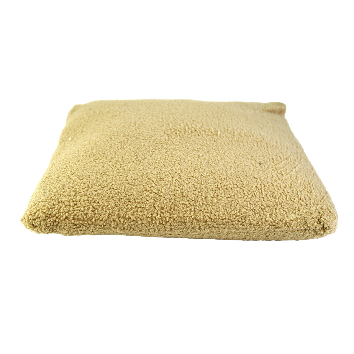 ALMOHADON PELUDO LISO 38X40CM 2 COLORES 